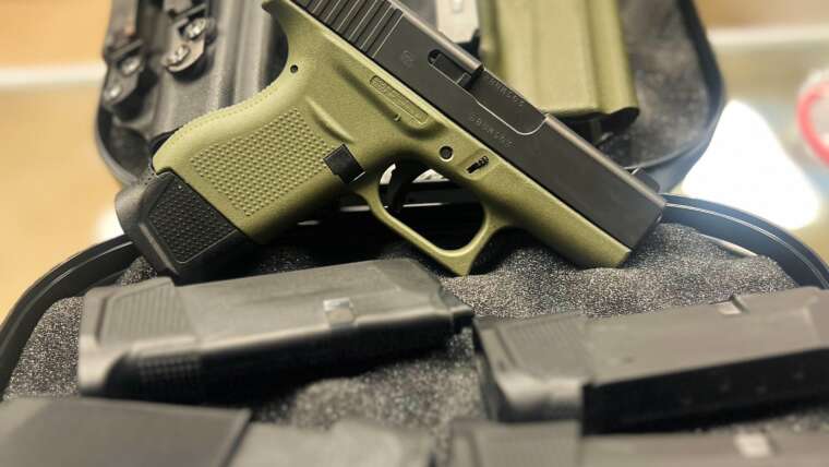 Glock 43 and accessories