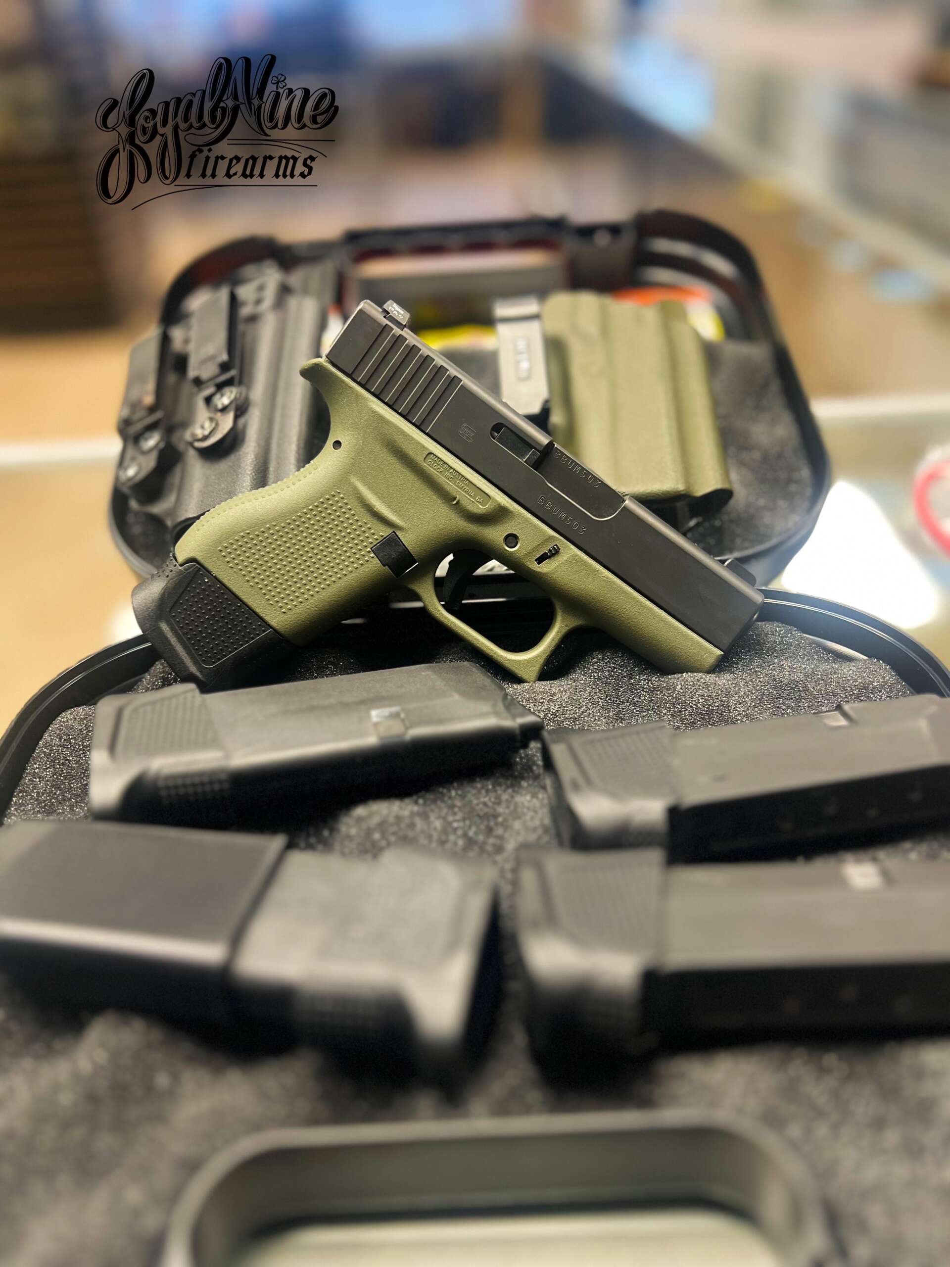 Glock 43 and accessories